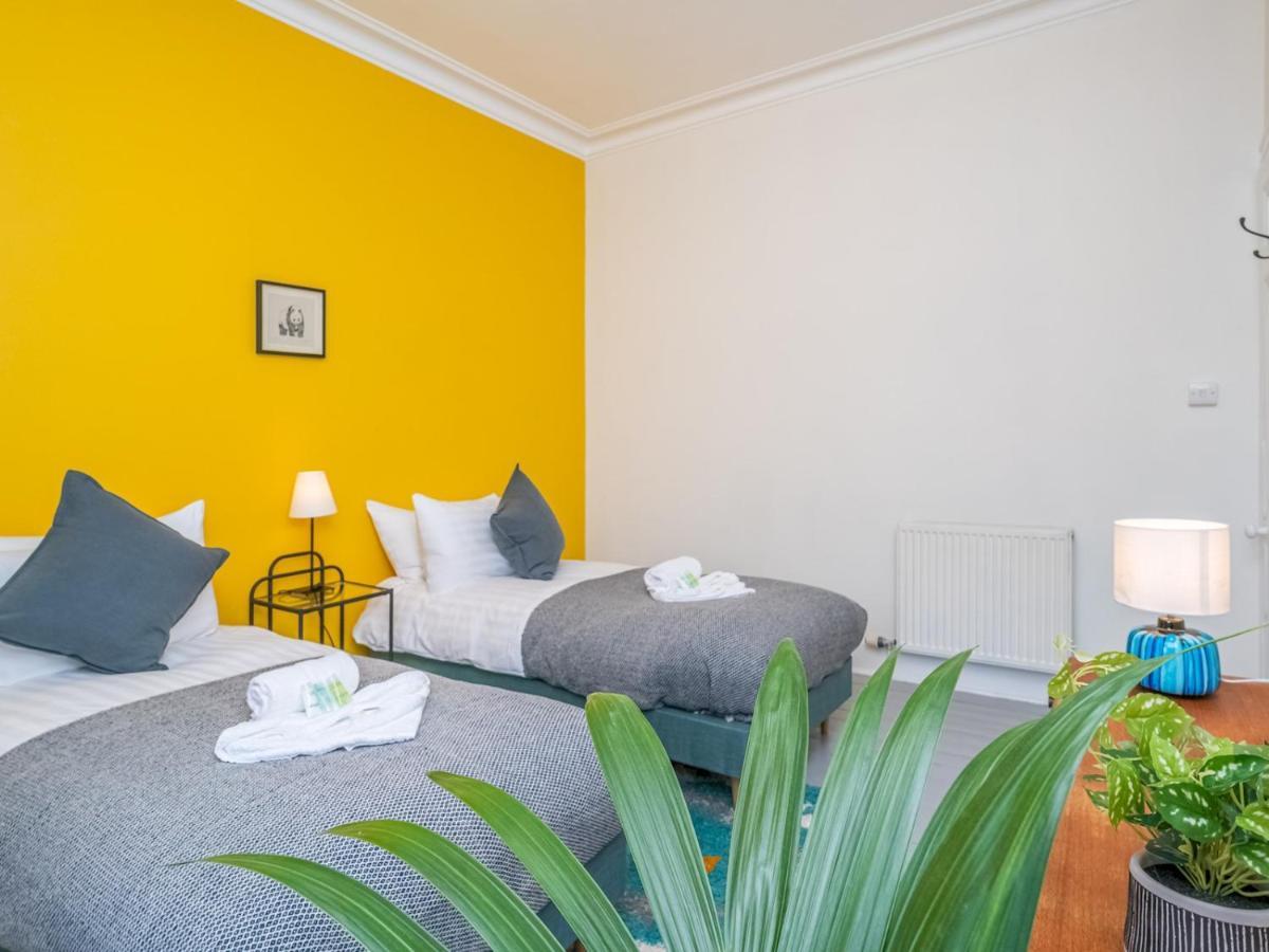 New Stunning 3 Beds Flat In Chic Area Of The City Единбург Екстер'єр фото
