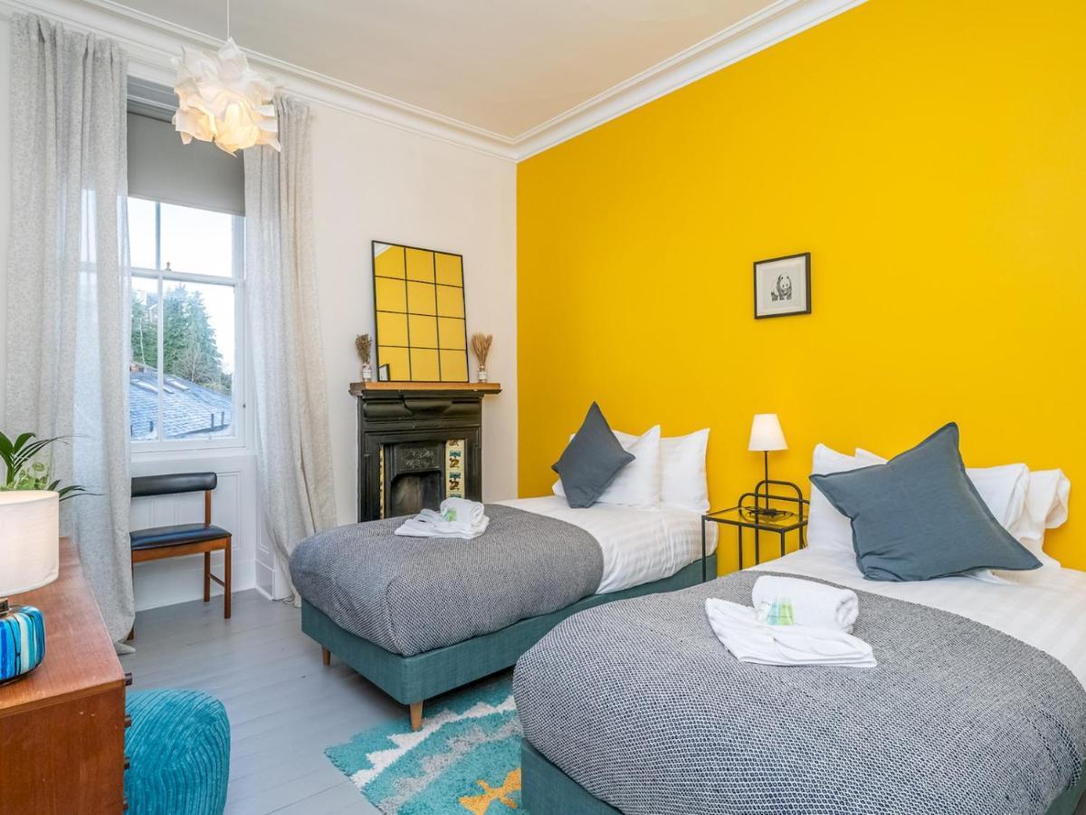 New Stunning 3 Beds Flat In Chic Area Of The City Единбург Екстер'єр фото